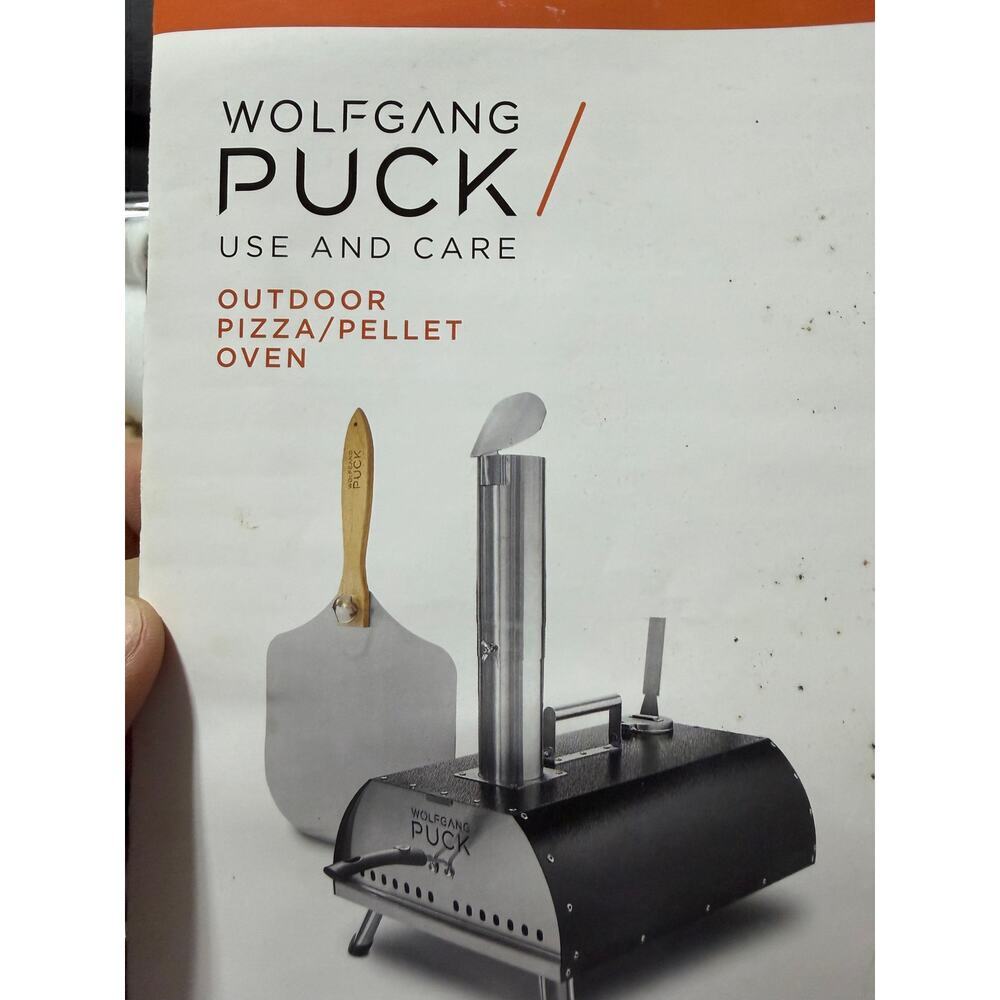 Wolfgang Puck Outdoor Pizza Oven - Picture 4 of 4